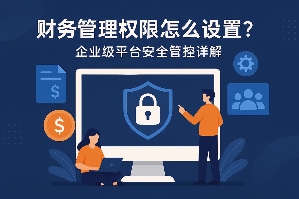 财务管理权限怎么设置？企业级平台安全管控详解