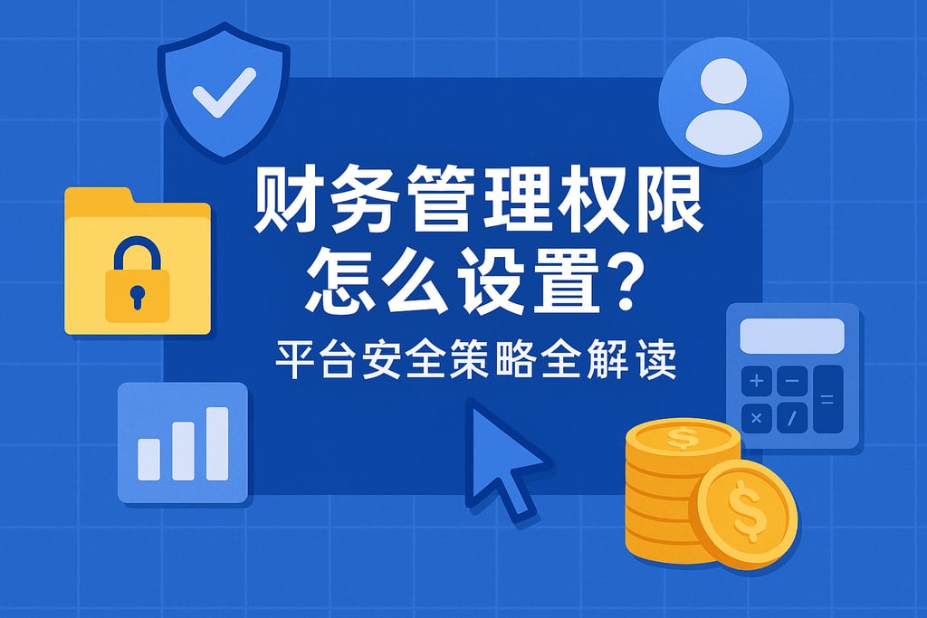 财务管理权限怎么设置？平台安全策略全解读
