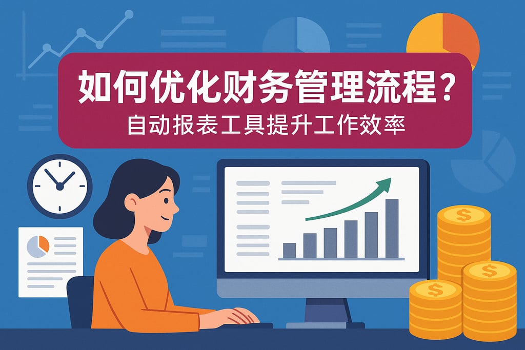 财务管理流程如何优化？自动报表工具提升工作效率