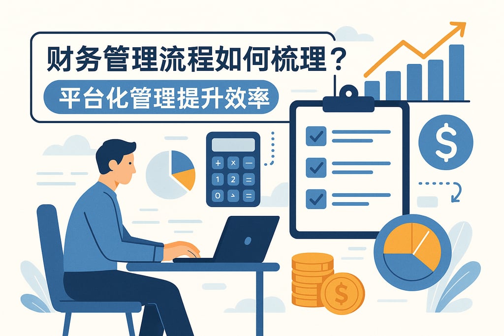 财务管理流程如何梳理？平台化管理提升效率