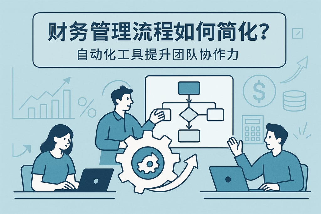 财务管理流程如何简化？自动化工具提升团队协作力