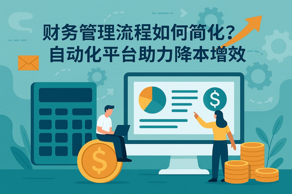 财务管理流程如何简化？自动化平台助力降本增效