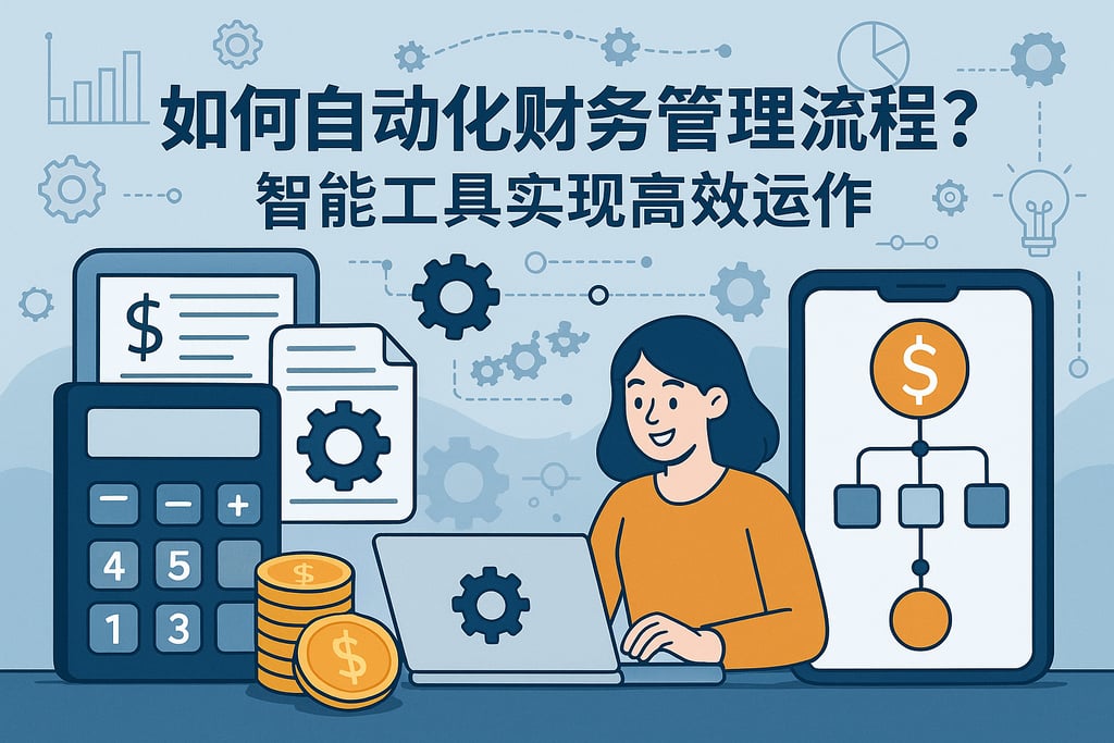 财务管理流程如何自动化？智能工具实现高效运作