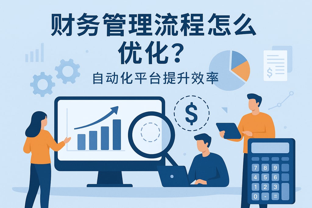财务管理流程怎么优化？自动化平台提升效率