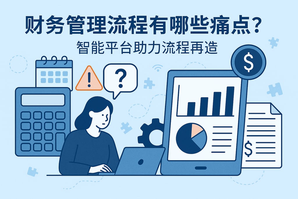 财务管理流程有哪些痛点？智能平台助力流程再造