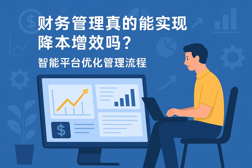 财务管理真的能实现降本增效吗？智能平台优化管理流程