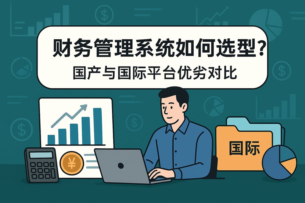 财务管理系统如何选型？国产与国际平台优劣对比