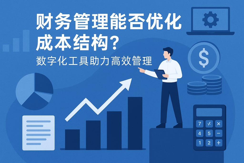 财务管理能否优化成本结构？数字化工具助力高效管理