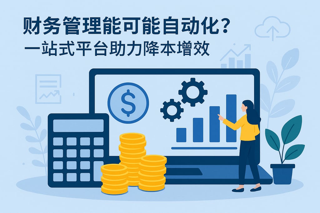 财务管理能否实现自动化？一站式平台助力降本增效