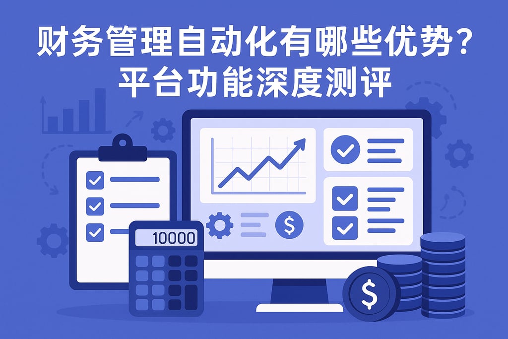 财务管理自动化有哪些优势？平台功能深度测评
