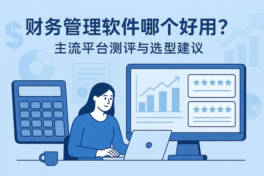 财务管理软件哪个好用？主流平台测评与选型建议