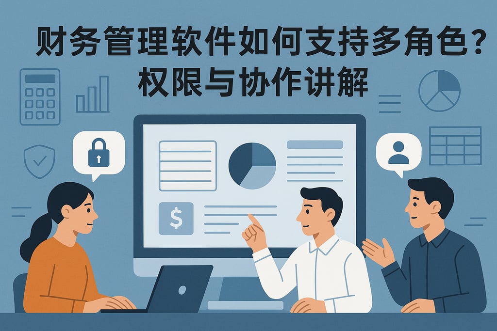 财务管理软件如何支持多角色？权限与协作讲解