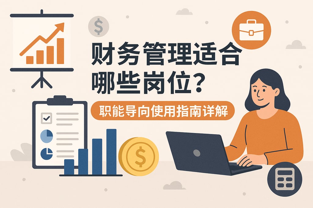 财务管理适合哪些岗位？职能导向使用指南详解
