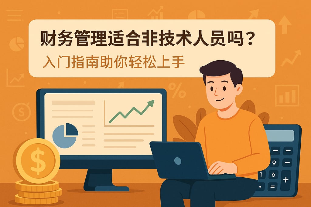 财务管理适合非技术人员吗？入门指南助你轻松上手