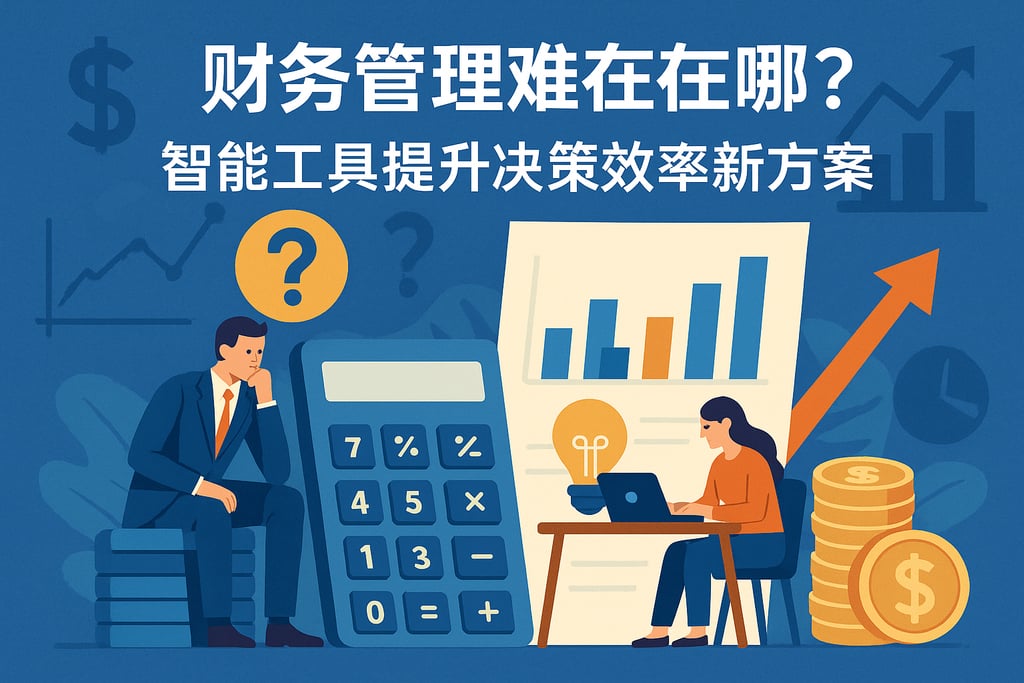 财务管理难在哪？智能工具提升决策效率新方案
