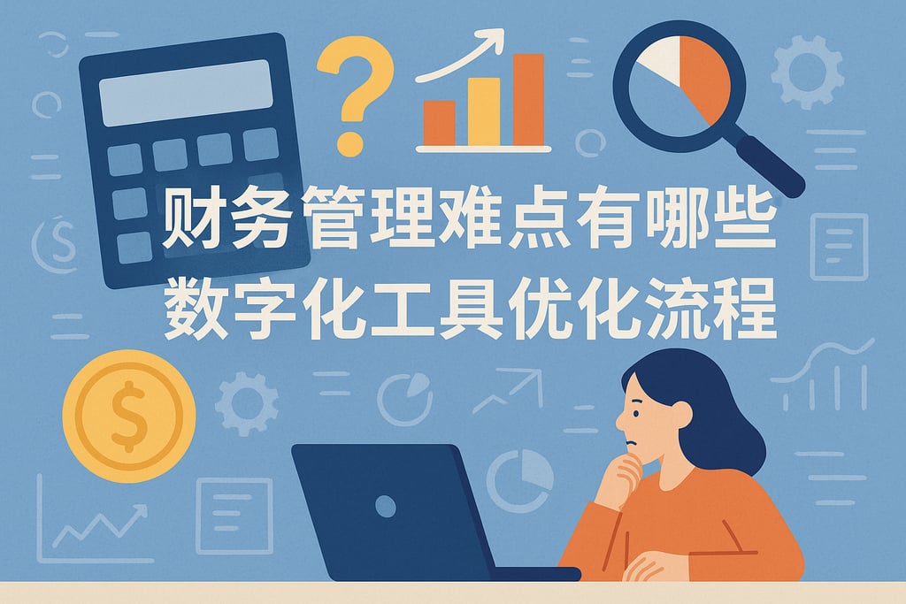 财务管理难点有哪些？数字化工具优化流程