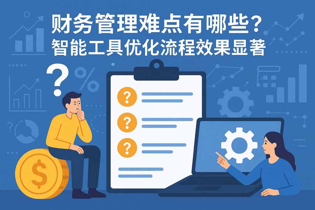 财务管理难点有哪些？智能工具优化流程效果显著