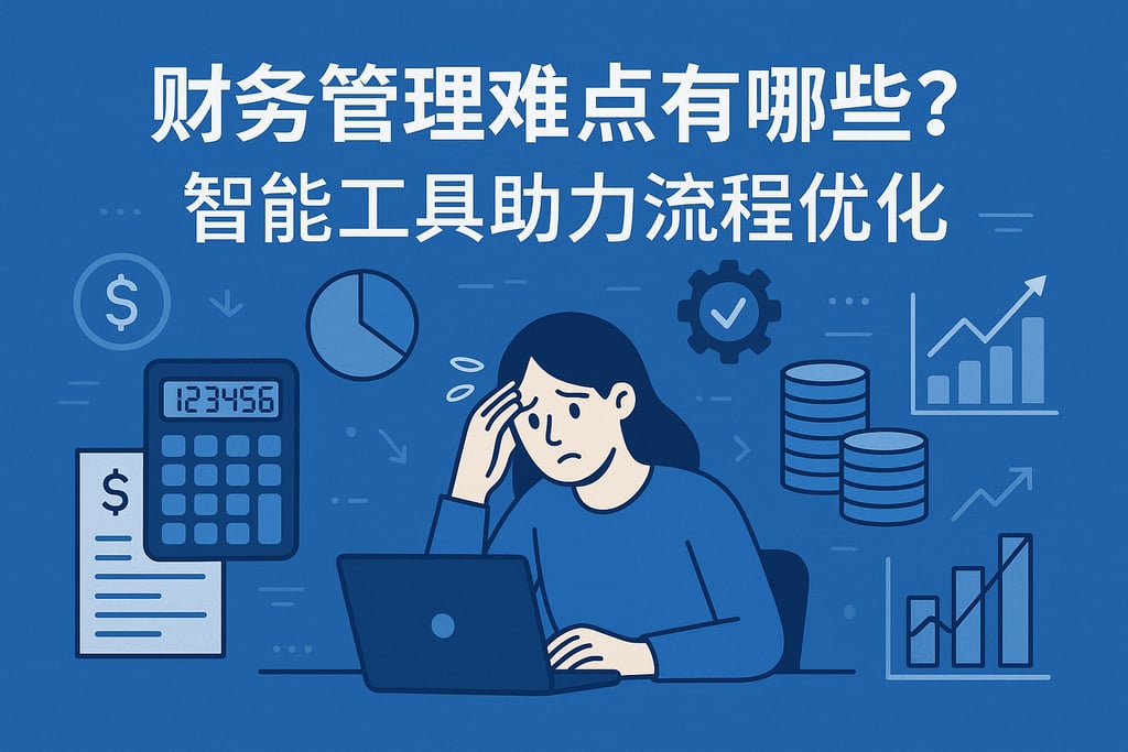 财务管理难点有哪些？智能工具助力流程优化
