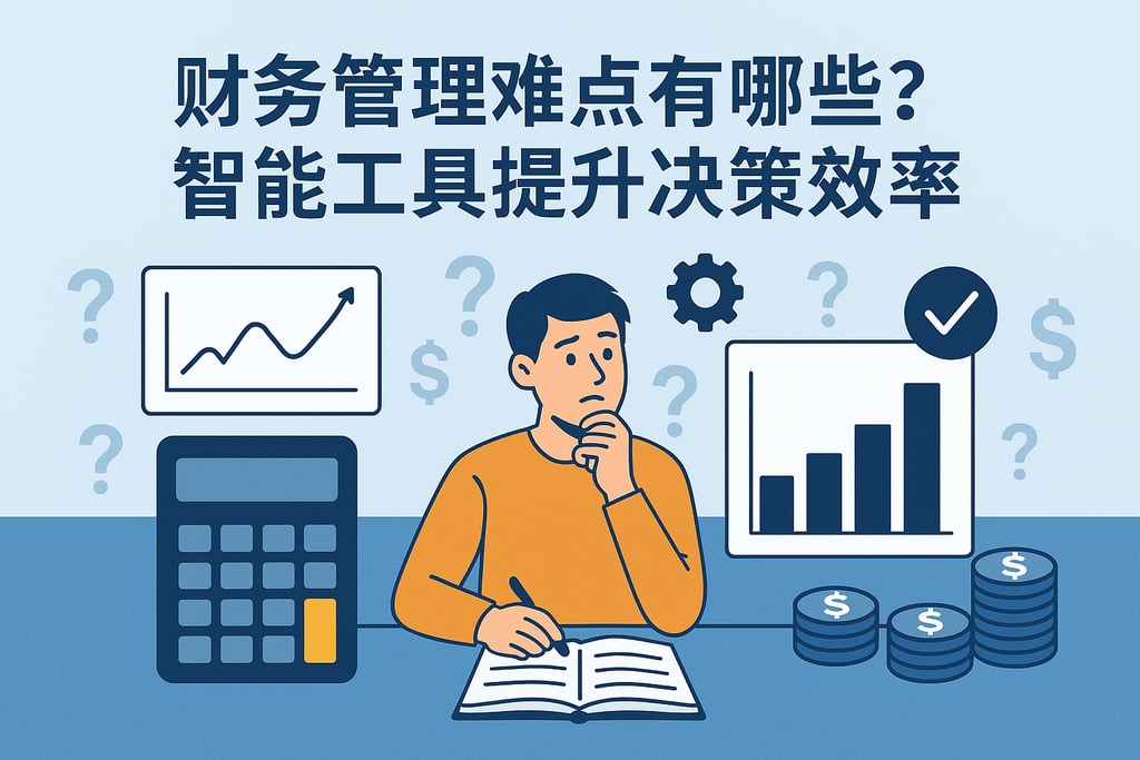 财务管理难点有哪些？智能工具提升决策效率