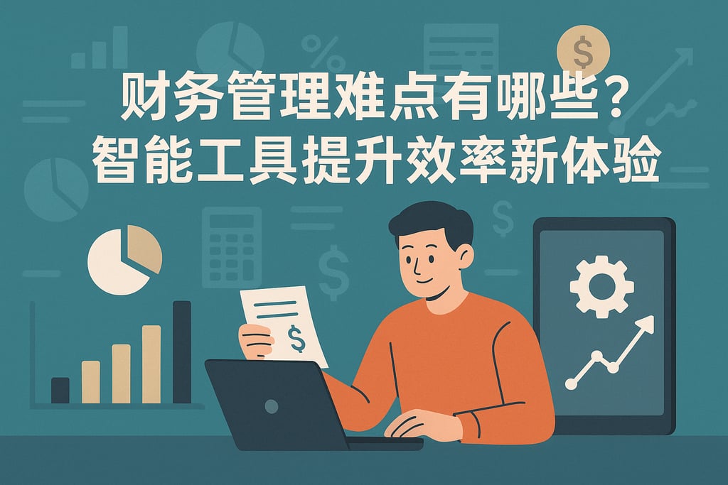 财务管理难点有哪些？智能工具提升效率新体验