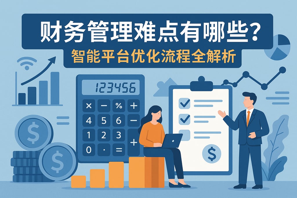 财务管理难点有哪些？智能平台优化流程全解析