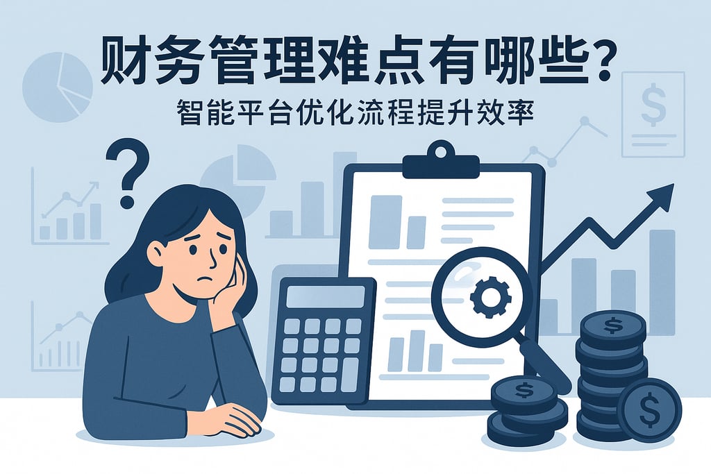 财务管理难点有哪些？智能平台优化流程提升效率