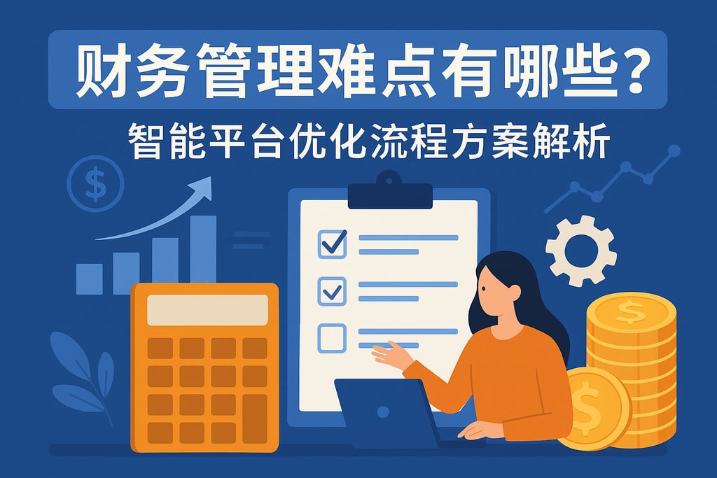 财务管理难点有哪些？智能平台优化流程方案解析
