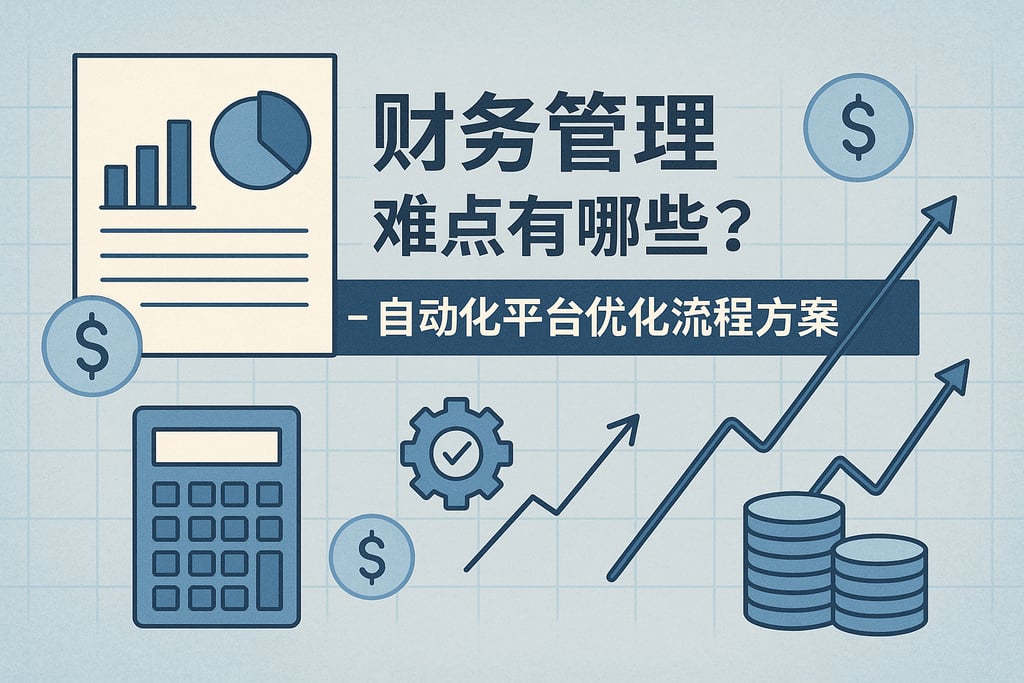 财务管理难点有哪些？自动化平台优化流程方案