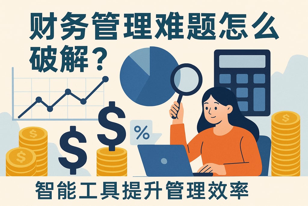 财务管理难题怎么破解？智能工具提升管理效率