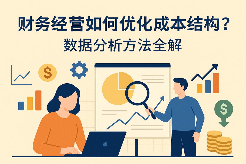 财务经营如何优化成本结构？数据分析方法全解