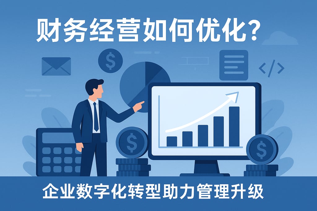 财务经营如何优化？企业数字化转型助力管理升级