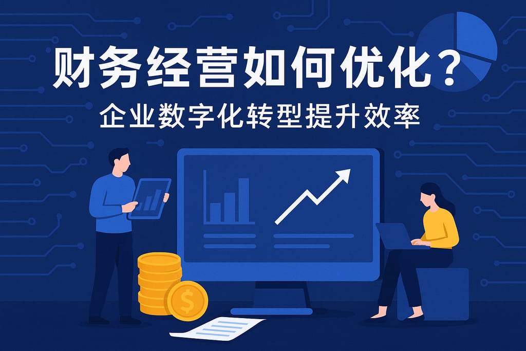 财务经营如何优化？企业数字化转型提升效率