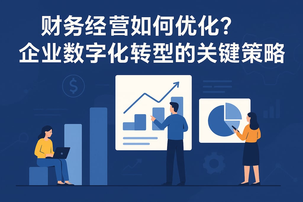 财务经营如何优化？企业数字化转型的关键策略解析