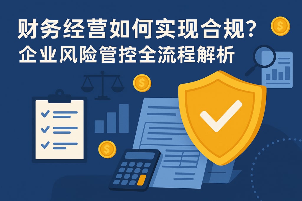 财务经营如何实现合规？企业风险管控全流程解析