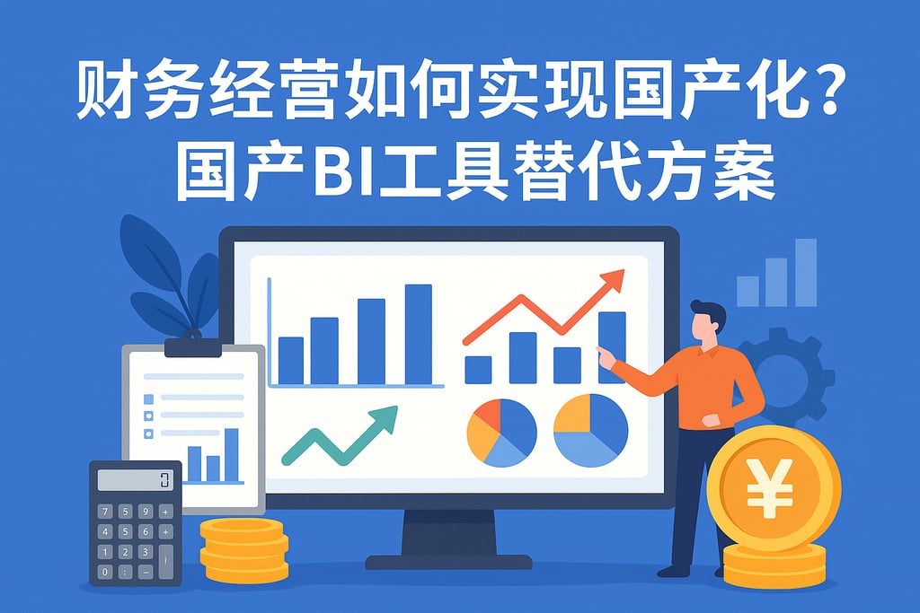 财务经营如何实现国产化？国产BI工具替代方案