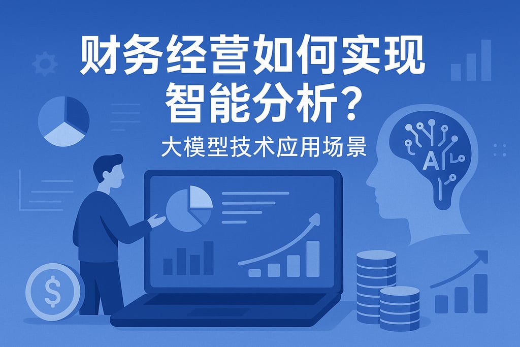 财务经营如何实现智能分析？大模型技术应用场景