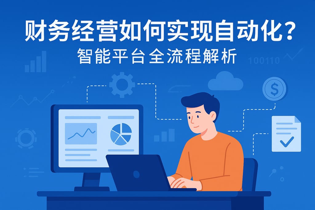 财务经营如何实现自动化？智能平台全流程解析