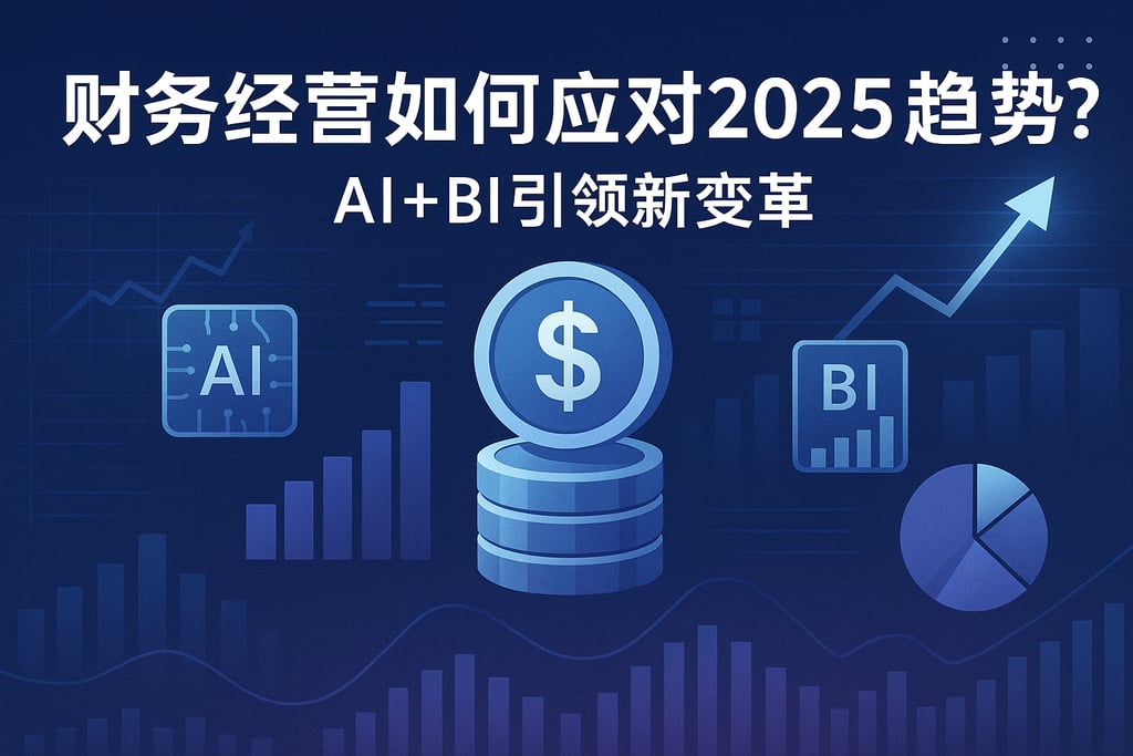 财务经营如何应对2025趋势？AI+BI引领新变革