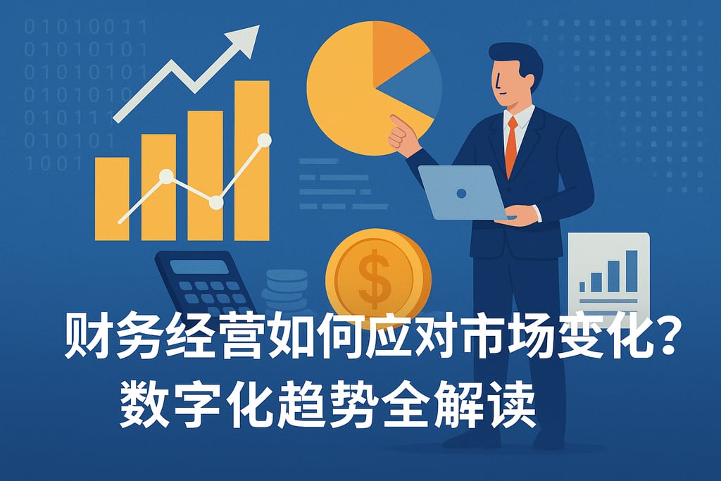 财务经营如何应对市场变化？数字化趋势全解读