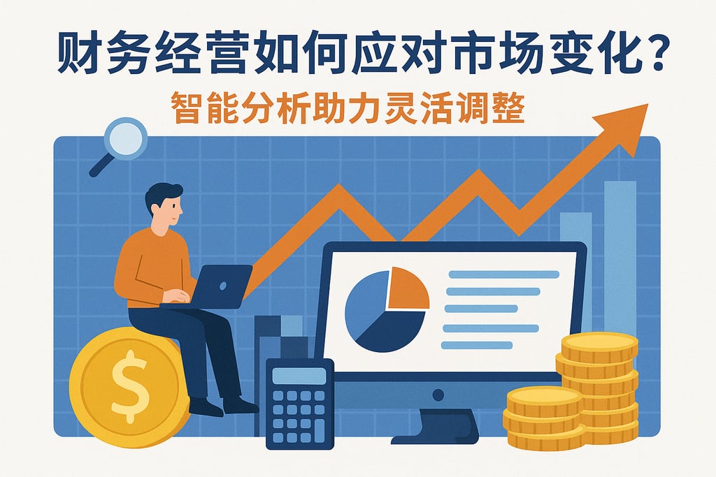 财务经营如何应对市场变化？智能分析助力灵活调整