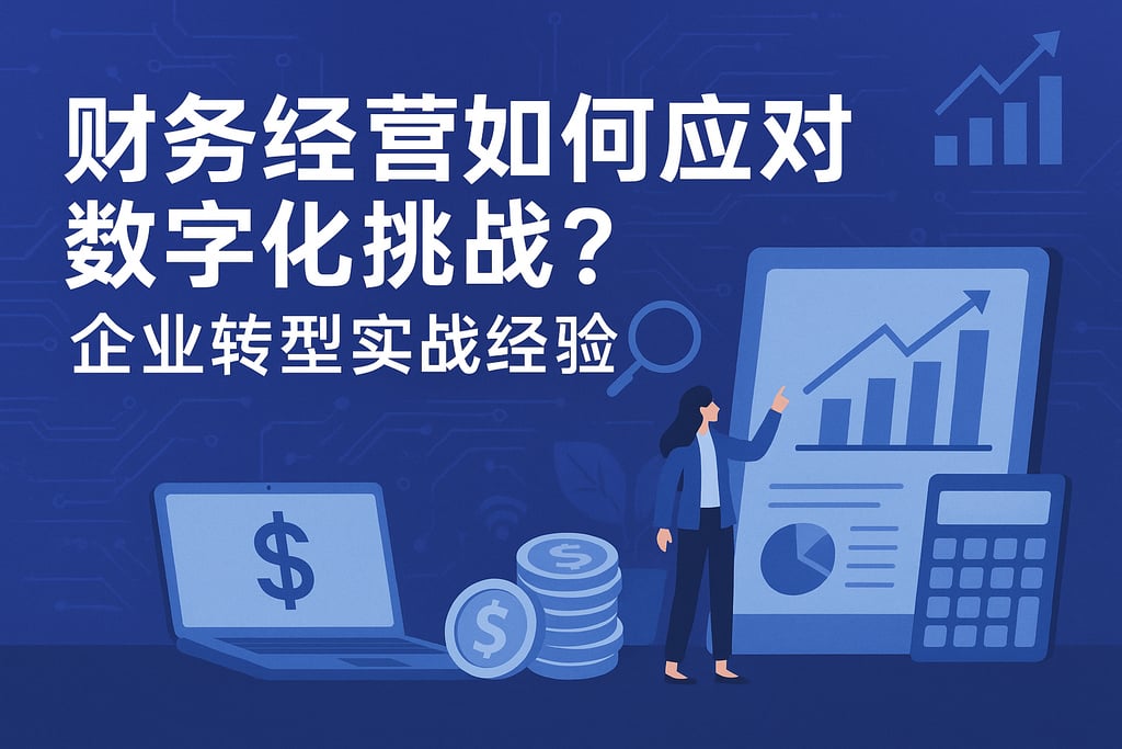 财务经营如何应对数字化挑战？企业转型实战经验