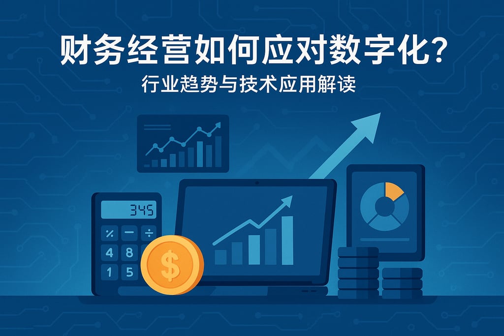 财务经营如何应对数字化？行业趋势与技术应用解读
