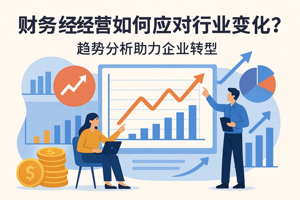 财务经营如何应对行业变化？趋势分析助力企业转型