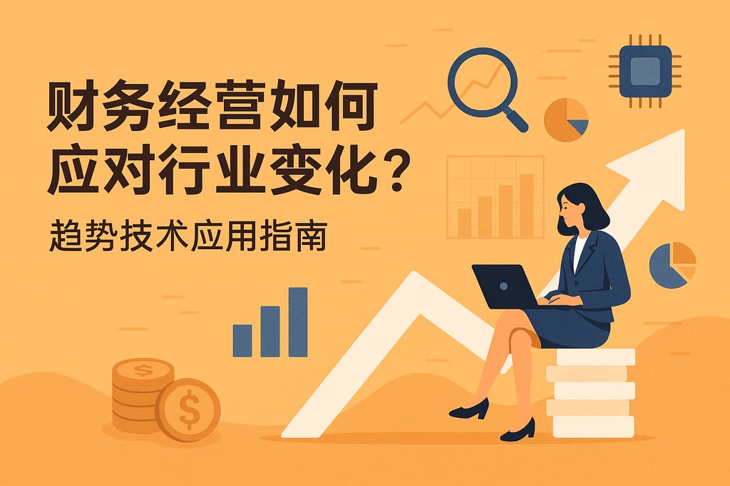 财务经营如何应对行业变化？趋势技术应用指南