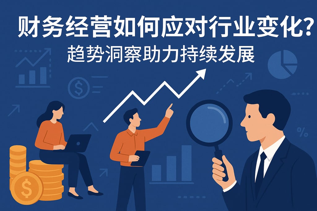 财务经营如何应对行业变化？趋势洞察助力持续发展