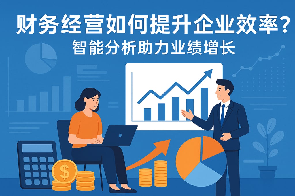 财务经营如何提升企业效率？智能分析助力业绩增长