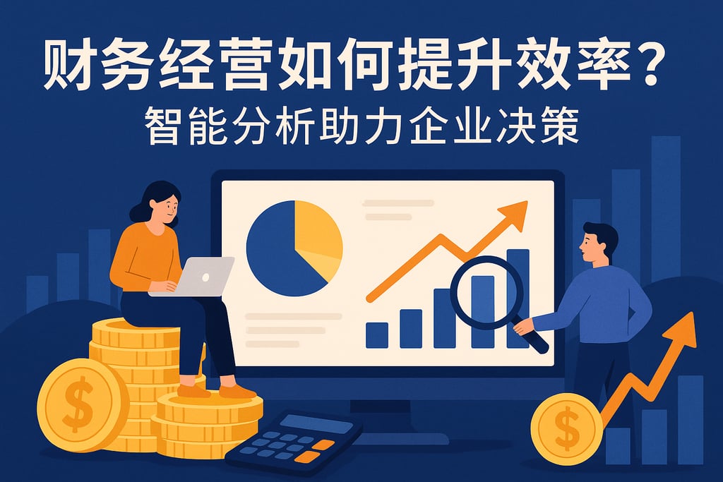 财务经营如何提升效率？智能分析助力企业决策