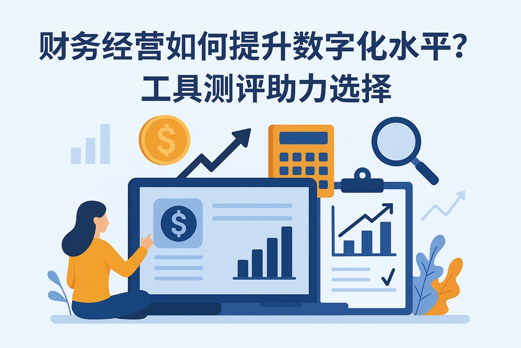 财务经营如何提升数字化水平？工具测评助力选择