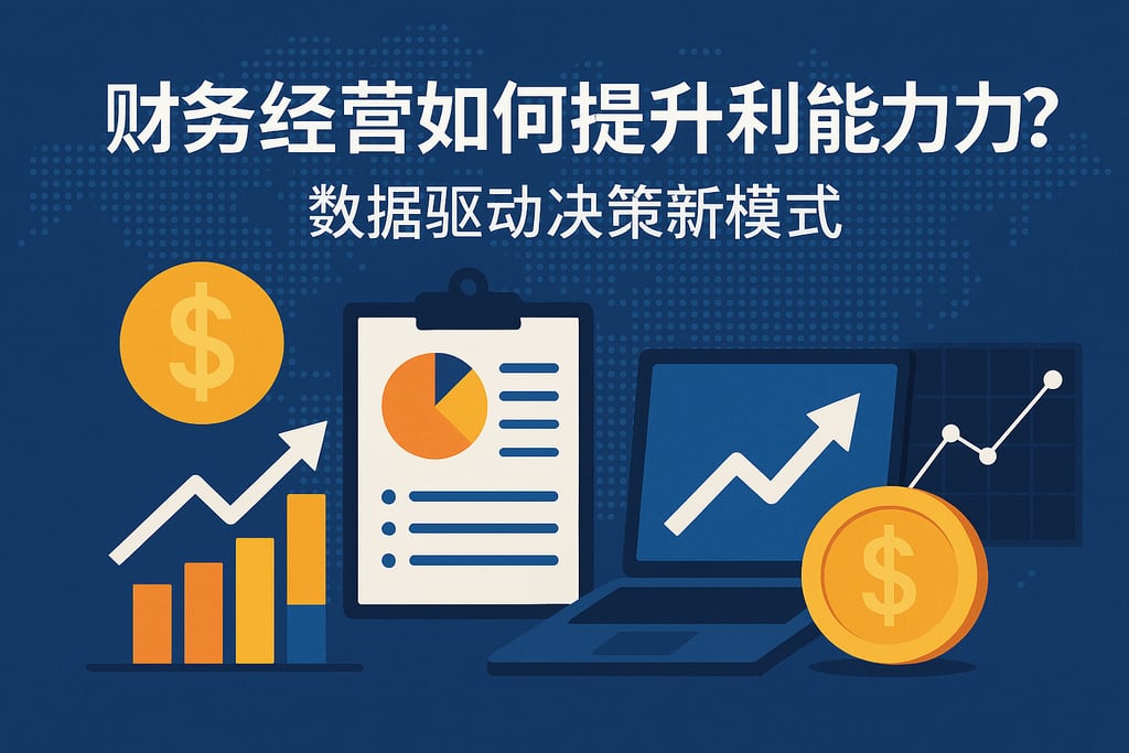 财务经营如何提升盈利能力？数据驱动决策新模式