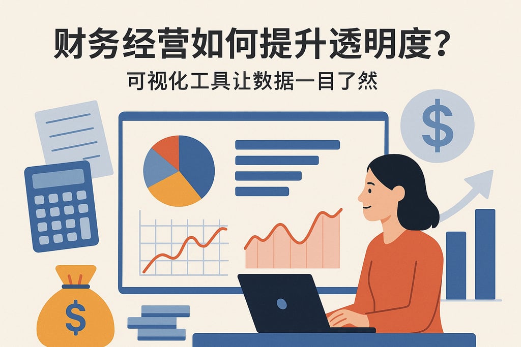 财务经营如何提升透明度？可视化工具让数据一目了然